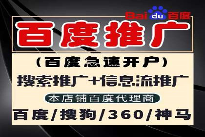 百度竞价包年推广案例分析